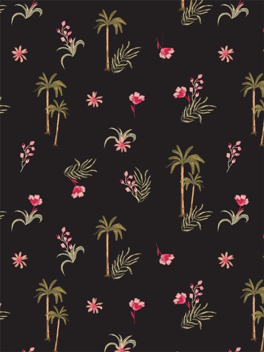 Tropical palm print